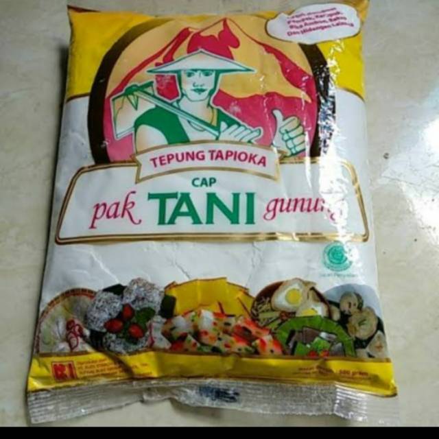 

Tepung sagu pak TANI gunung
