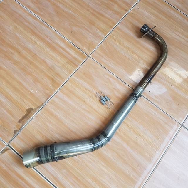 LEHER KNALPOT RACING JUPITER Z-VEGA KOLONG GALVANIS