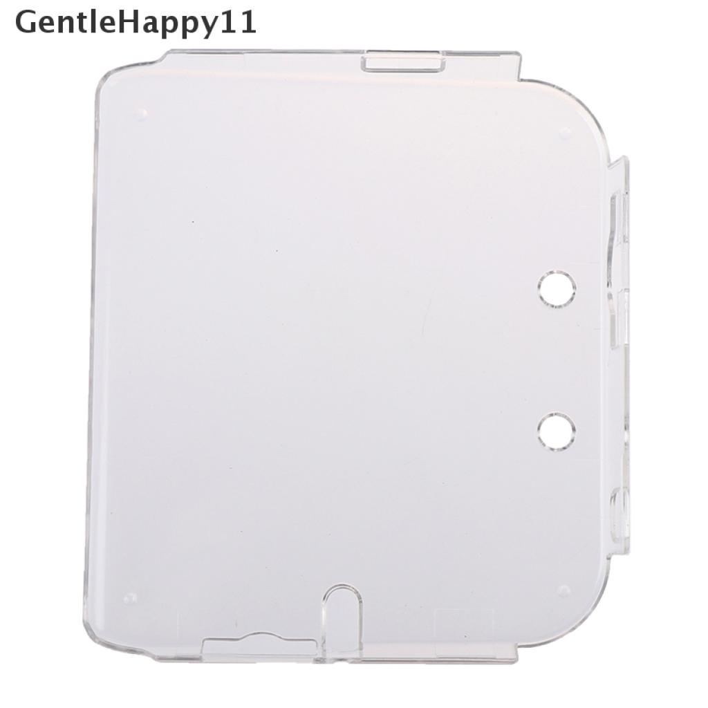 Gentlehappy Hard Case Plastik Transparan Tahan Lama Cover Proteksi Nintendo 2DS