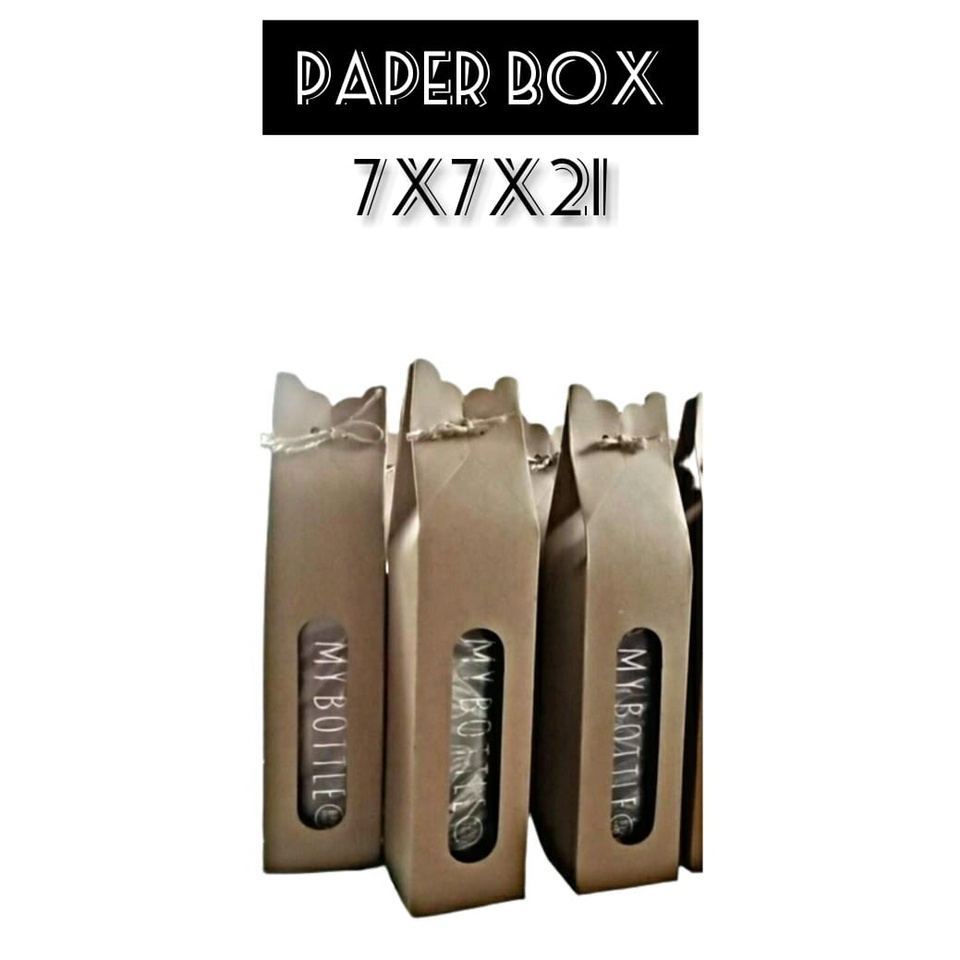 Paper Box Craft 7x7x21 Souvenir Tumbler