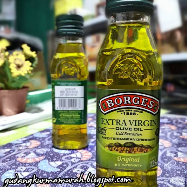 

Minyak zaitun borges @125ml | Extra virgin olive oil