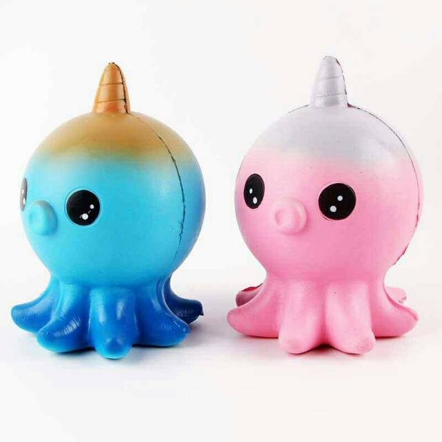 SALE Squishy Gurita Slow Rising Jumbo Size