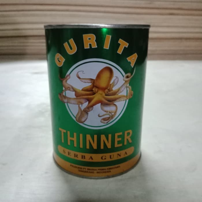 ND Thinner Gurita hijau