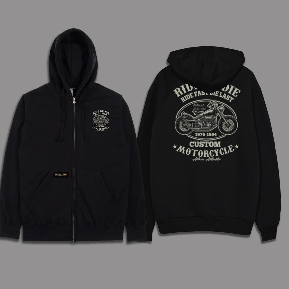 [SLT. 513538] ANTARES  jaket zipPer hoodie