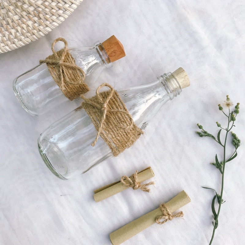 

MESSAGE IN BOTTLE - GREETING CARD VINTAGE MESSAGE IN JAR BY QAIA | SURAT PESAN DI DALAM BOTOL AESTHETIC
