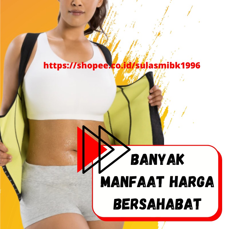 Korset Pengecil Perut Pembakar Lemak Cami Hot Waist Cincher Korset Pelangsing Tubuh