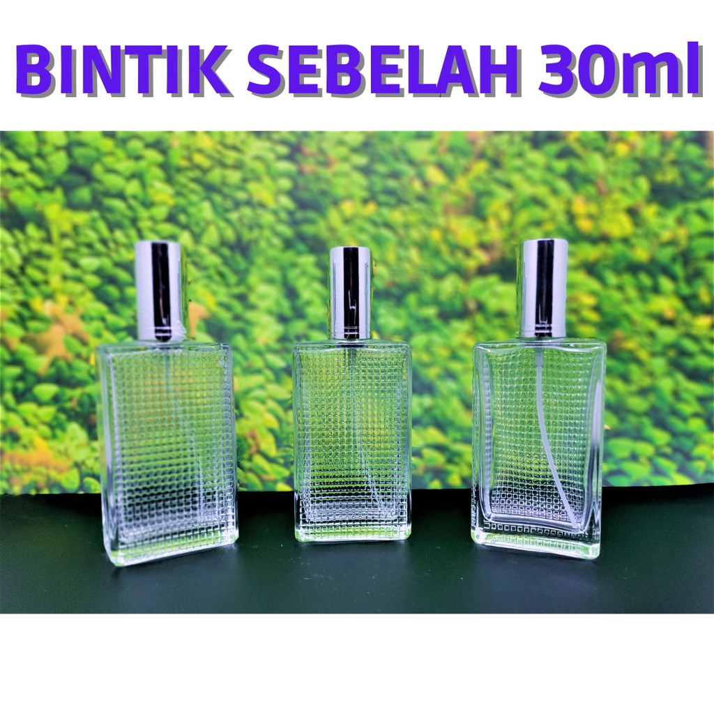 BOTOL PARFUM BINTIK SEBELAH (30ml)