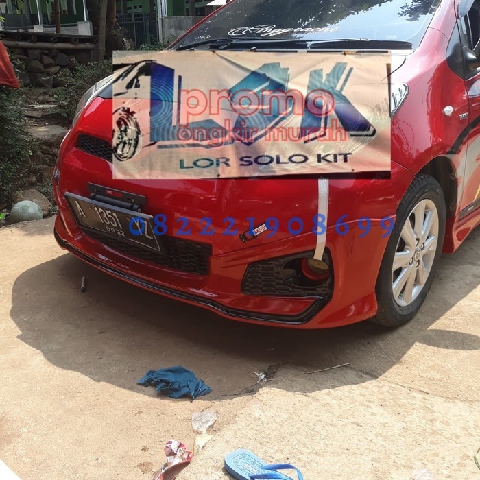 BODYKIT yaris trd th 2012 add on