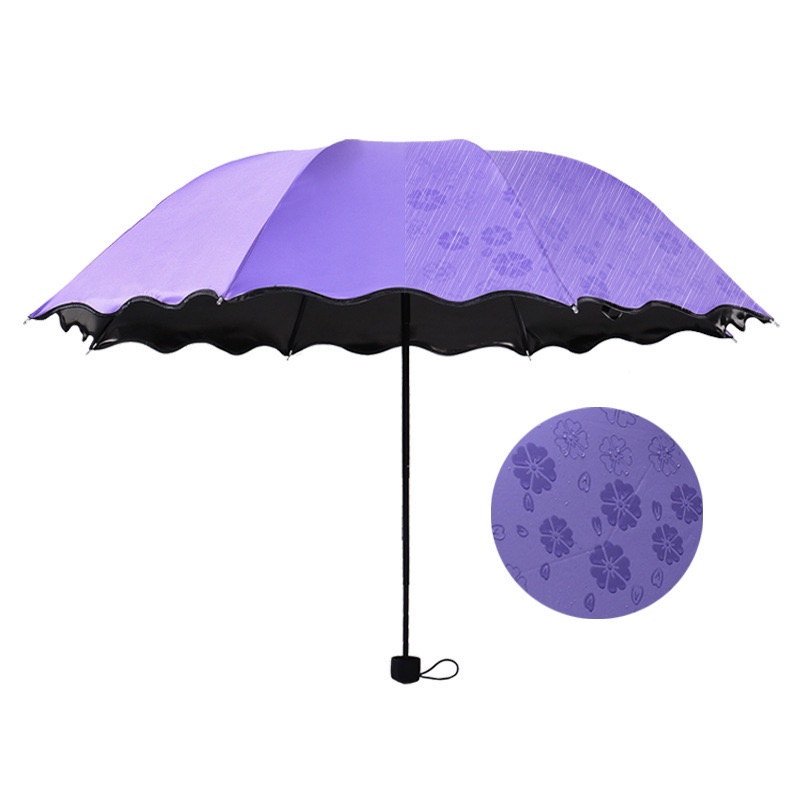 [XOQ] Payung Magic 3D Umbrella / Payung Lipat Anti UV / 3D Payung Lipat Magic / Payung Lipat Ajaib Murah