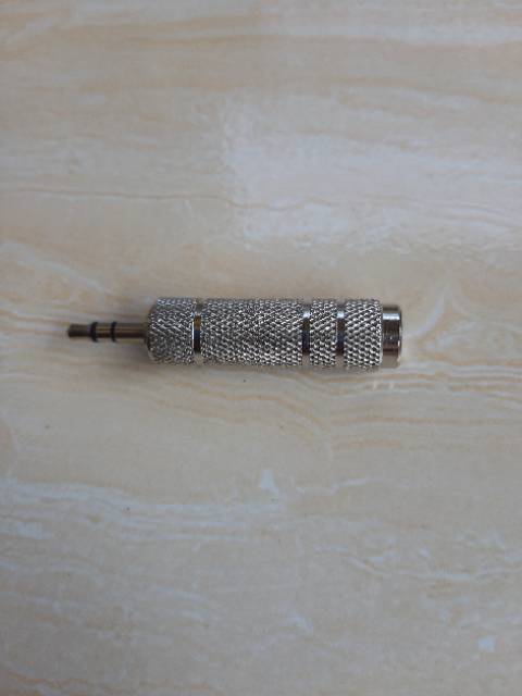 Jack Adapter Connector Converter 6.5mm To 3.5mm