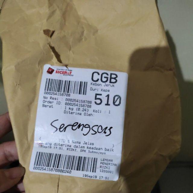 Atasan Blouse Batik Wanita Lengan Panjang Katun Stretch, 242 Ade#