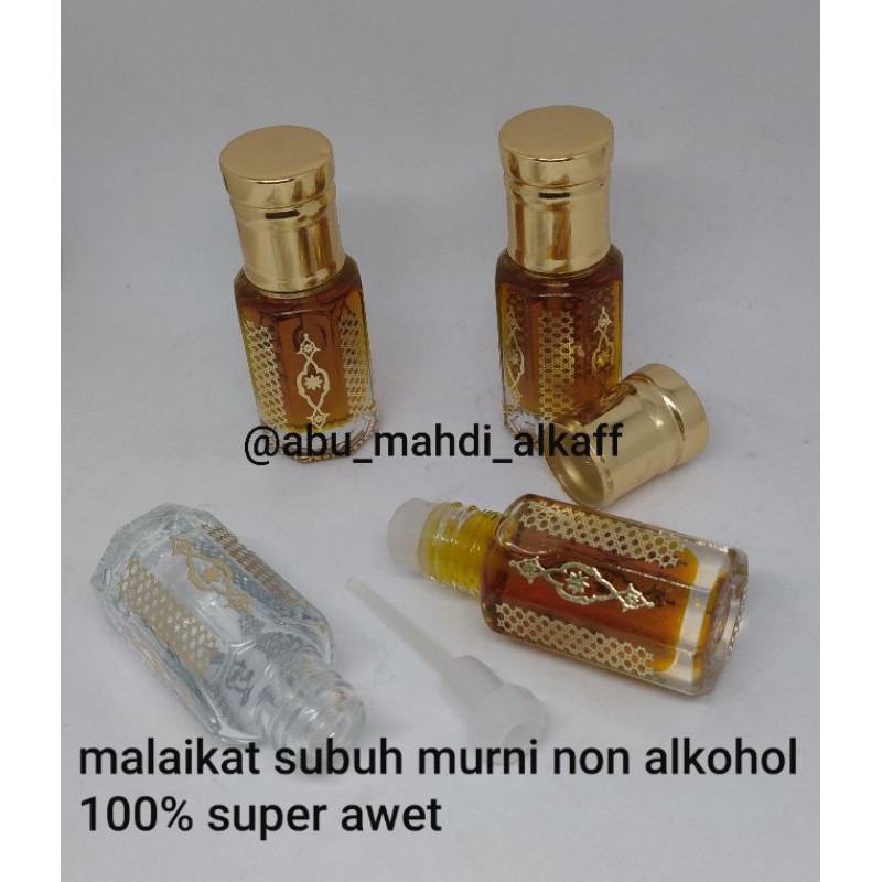 MALAIKAT SUBUH ORIGINAL KEMASAN TOLA 3ML DAN 6 ML