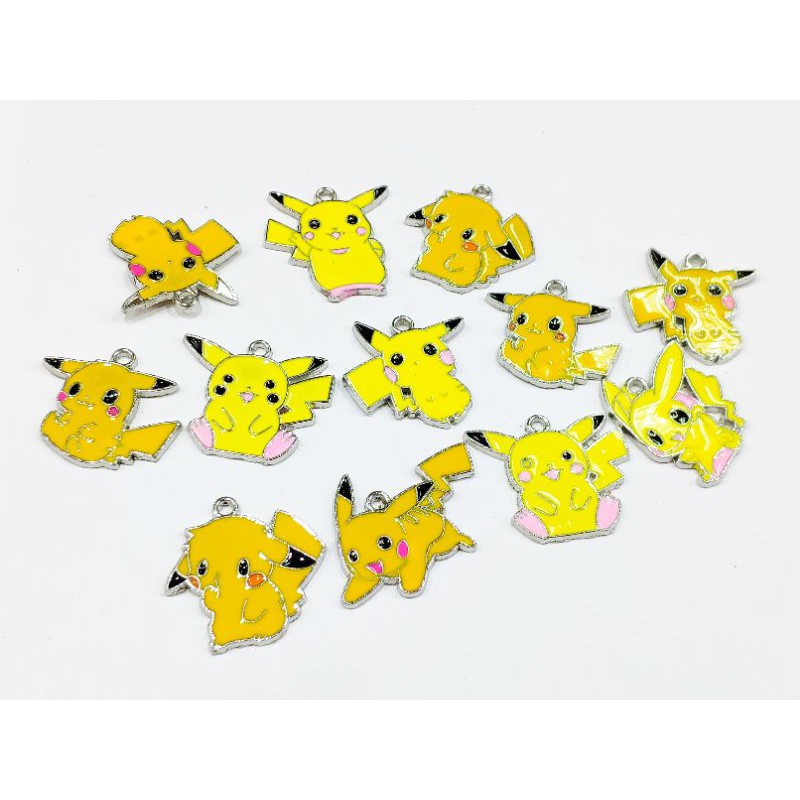 Liontin anak isi 12 pcs motif karakter