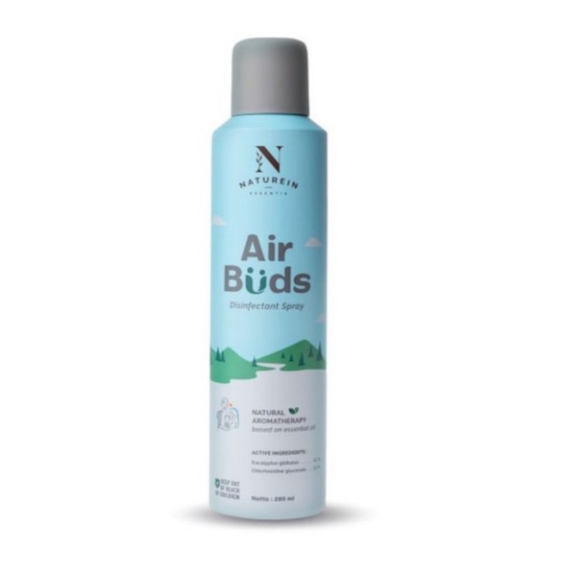 NATUREIN Air Buds Disinfectant Spray