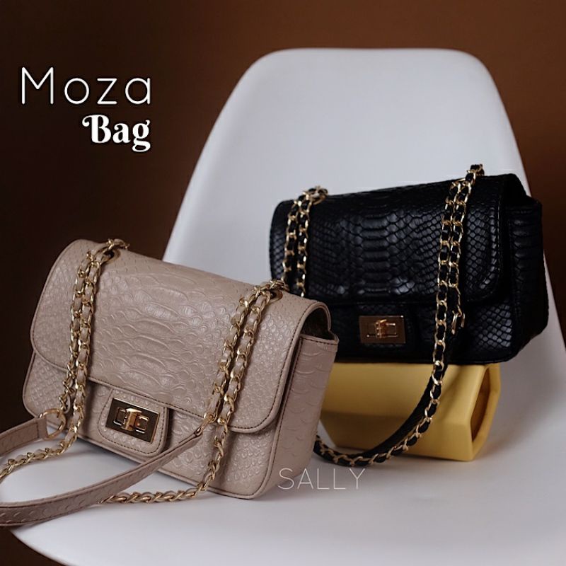 MOZA BAG Tas Tenteng Wanita PREMIUM by Sally_Scarf