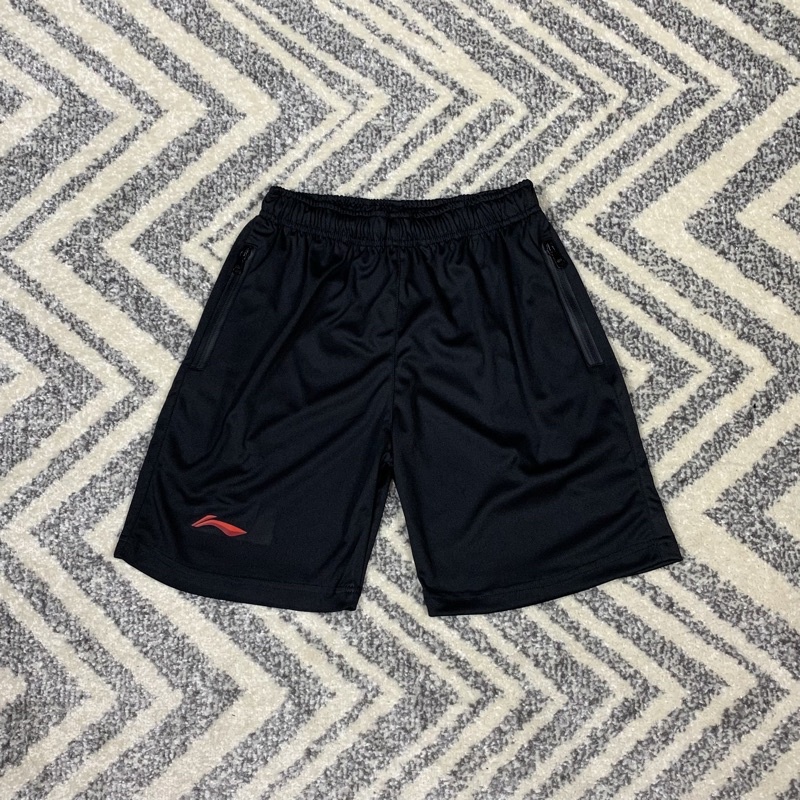 Celana pendek bulutangkis badminton pria/wanita bawahan olahraga running sepeda futsal gym fitnes-01 MERAH LN