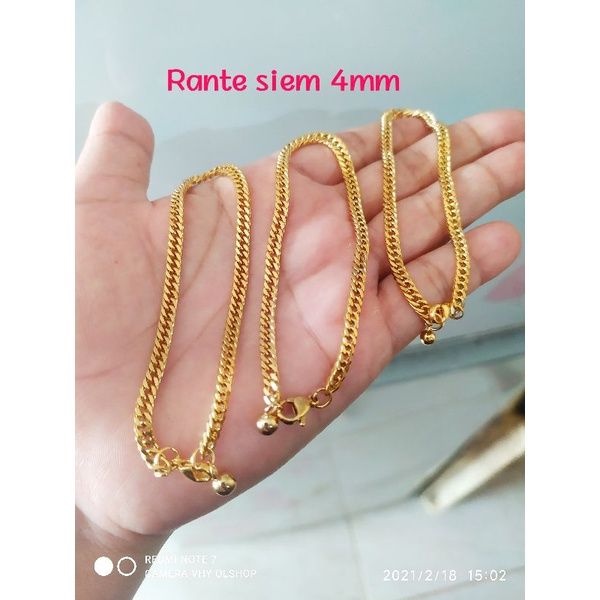GELANG TITANIUM ASLI, TDK HITAM, ANTI KARAT SELAMANYA-7