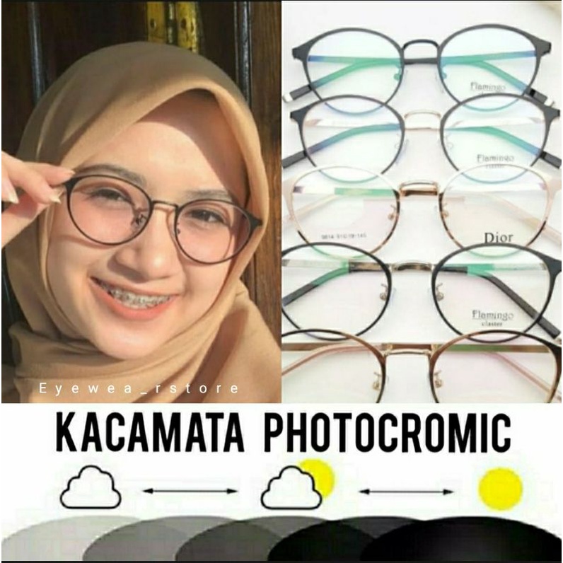 frame kacamata 9614 | kacamata photocromic | kacamata wanita fashion