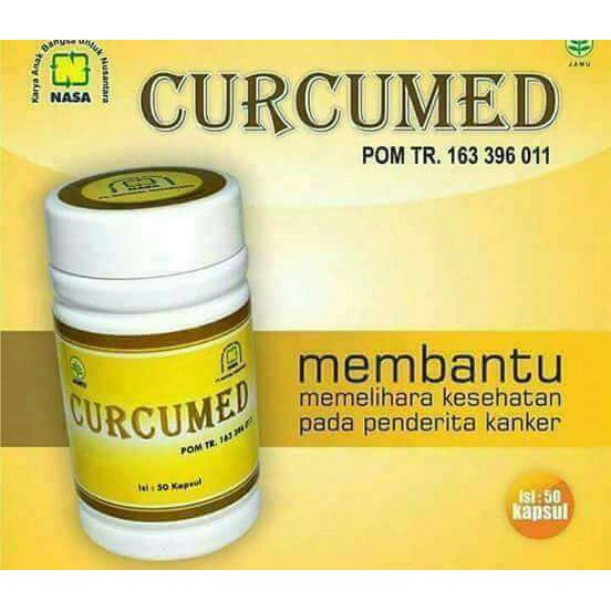 CURCUMED obat herbal khusus pencegahan kanker/ obat kanker /curcumed