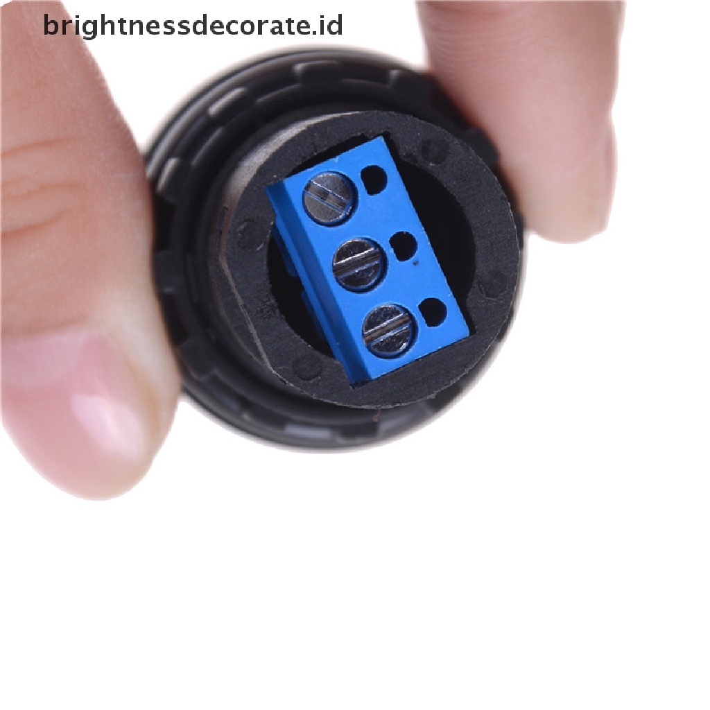 Inverter Converter Potentiometer 10k La42Dwq-22 Ukuran 22mm Warna Hitam