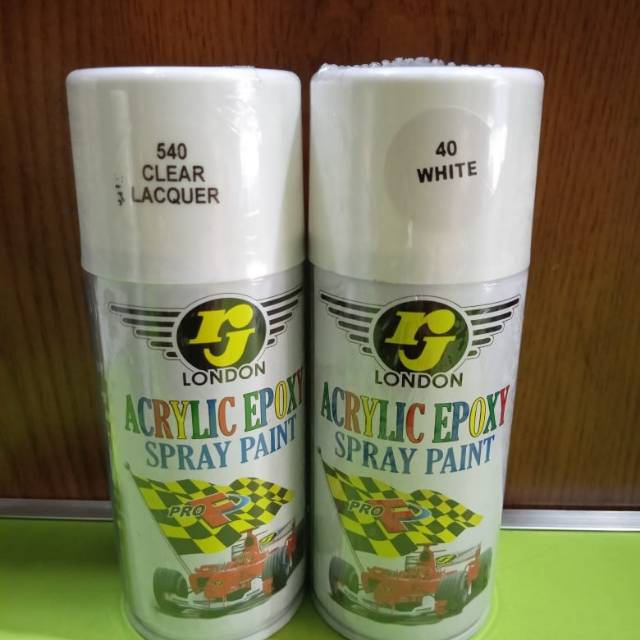  PYLOX  PILOK CAT  SEMPROT ERJE 150CC CLEAR  540 WHITE 40 