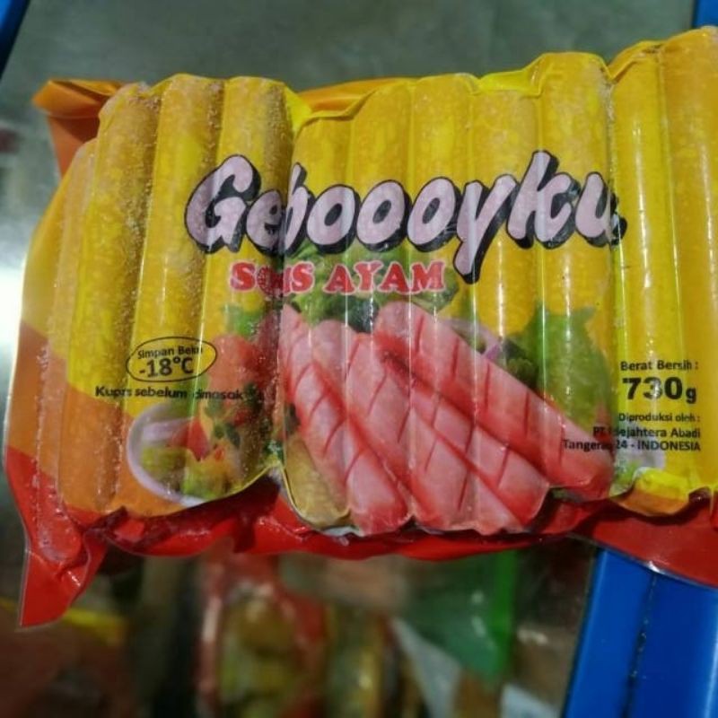 Sosis ayam Geboooyku