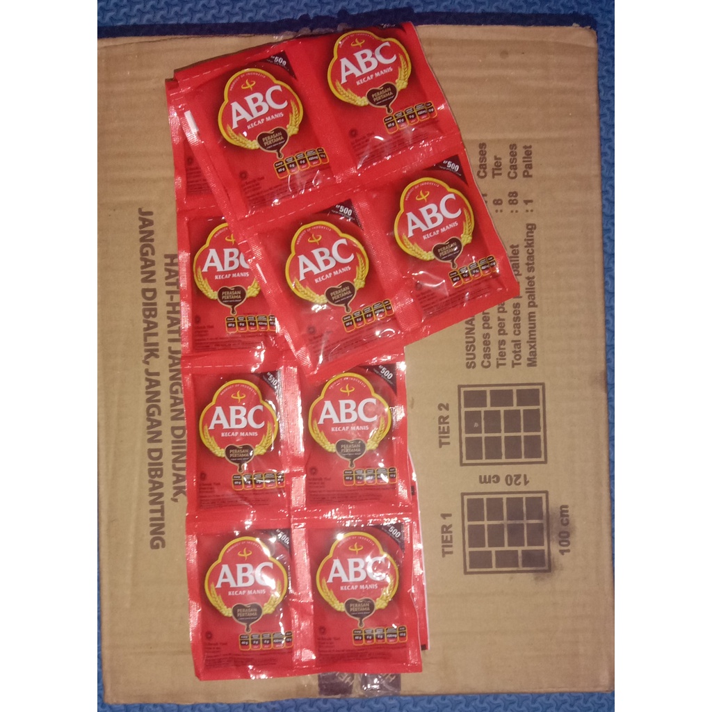 

ABC kecap manis sachet 15ml (RENCENG)