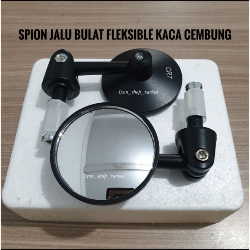 spion jalu bulat lipat Scoopy Vario Genio Nmax Aerox Xmax Lexi Freego