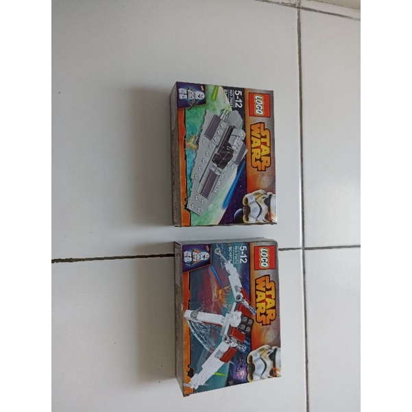 TERMURAH LOCQ LEGO PESAWAT STARWARS/ MAINAN LEGO STARWARS MURAH HARGA DISKON