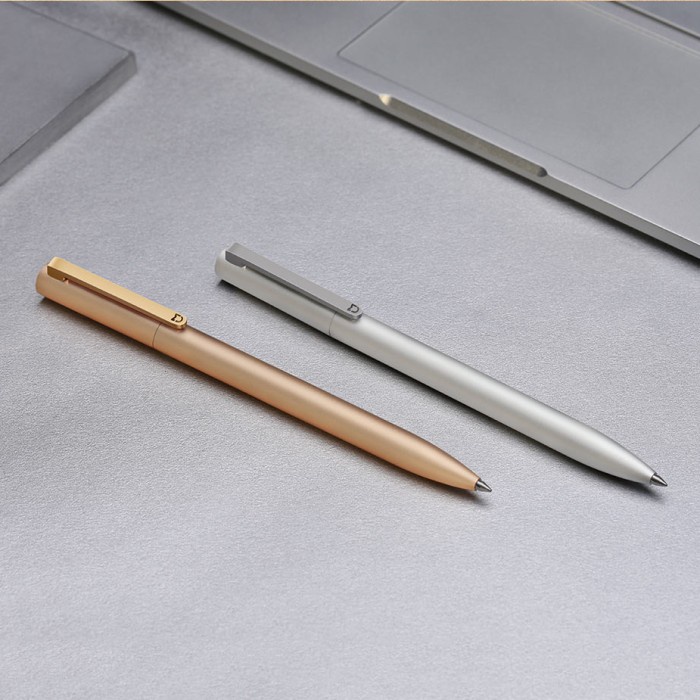

Pulpen - Metal Signature Xiaomi Mijia Pulpen Original Mjjsqzb02Xm - Golden