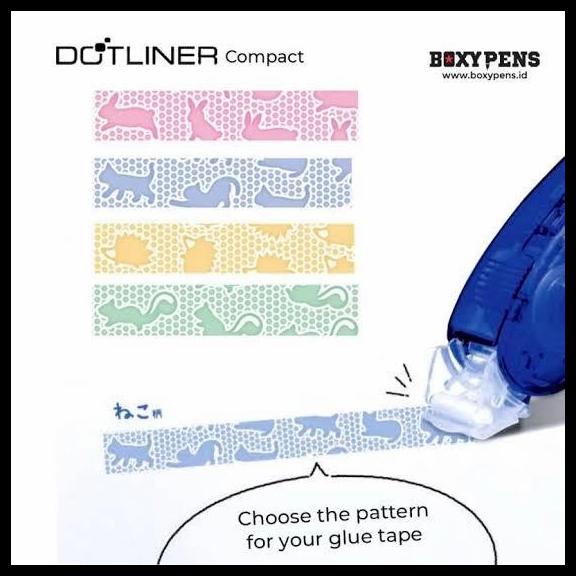 

Kokuyo Refill Dotliner T-D4500-08Li6
