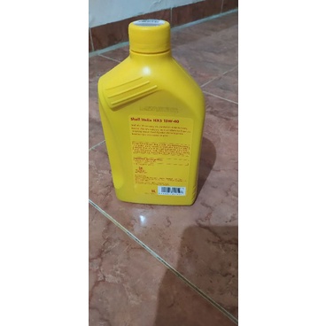 Oli shell helix HX5 15w-40