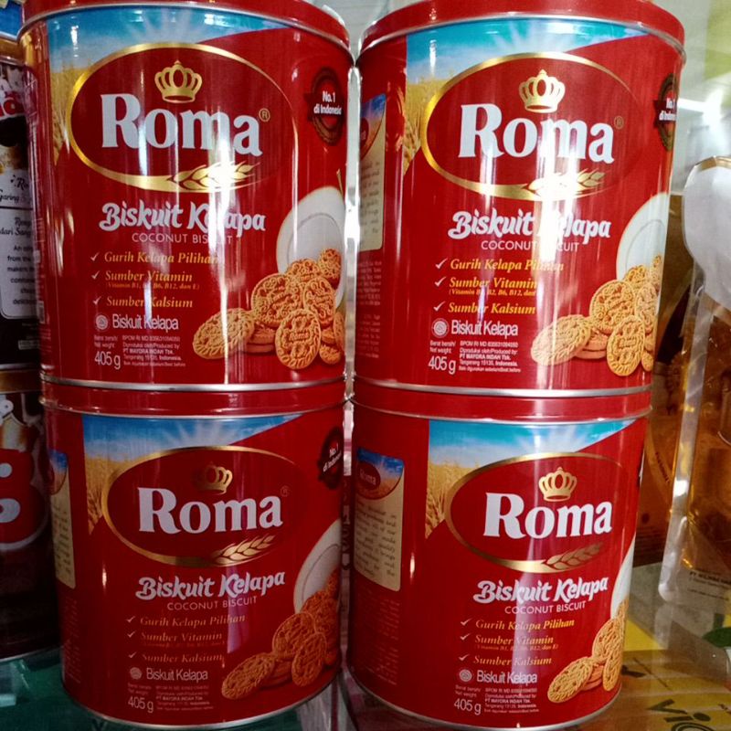 

Roma Kelapa 405g