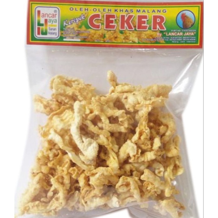 Jual Keripik Ceker Lancar Jaya Shopee Indonesia