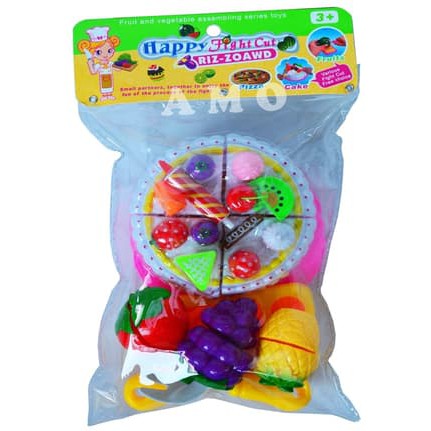 CAKE &amp; FRUIT CUT KANTONG 170 - MAINAN BUAH POTONG