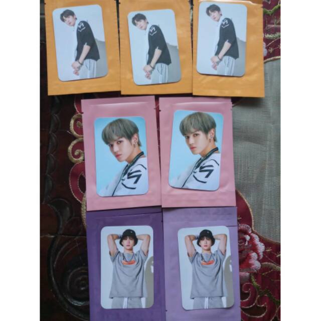 Pelunasan Jenim Sports pc photocard