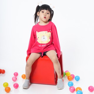 METALIZER KIDS 3978 Baju  Casual  Kaos Anak  Perempuan  Lengan 