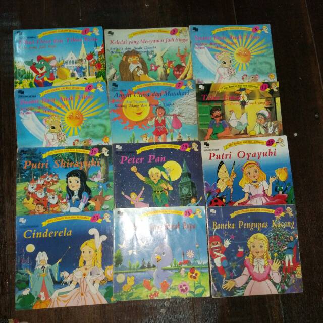 Buku dongeng anak bergambar shogo hirata