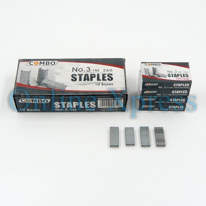 

Isi Hekter / Isi Jepretan / Necis / Isi Staples Kecil No. 3 Combo