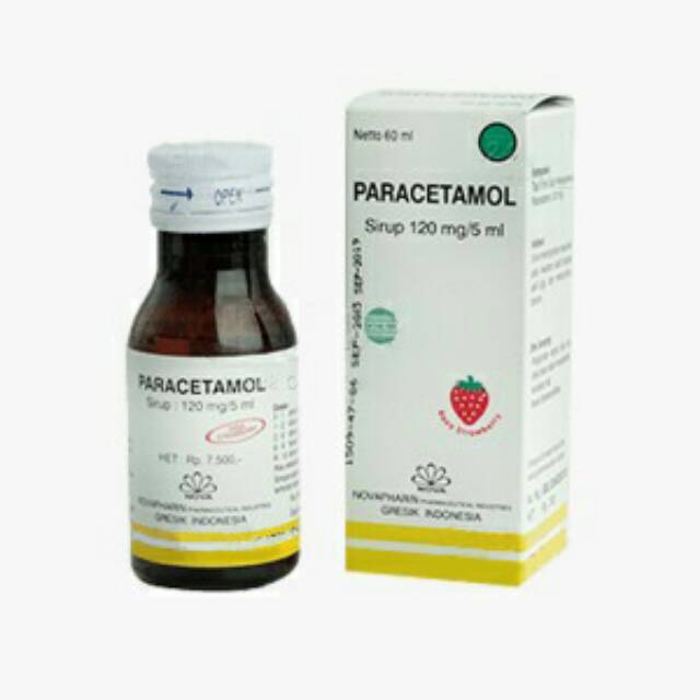 

Paracetamol Sirup