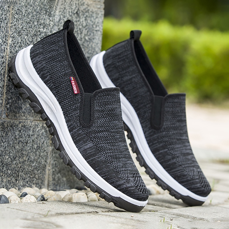 Toread Sepatu Slip On Pria Running Shoes Casual Outdoor MR135