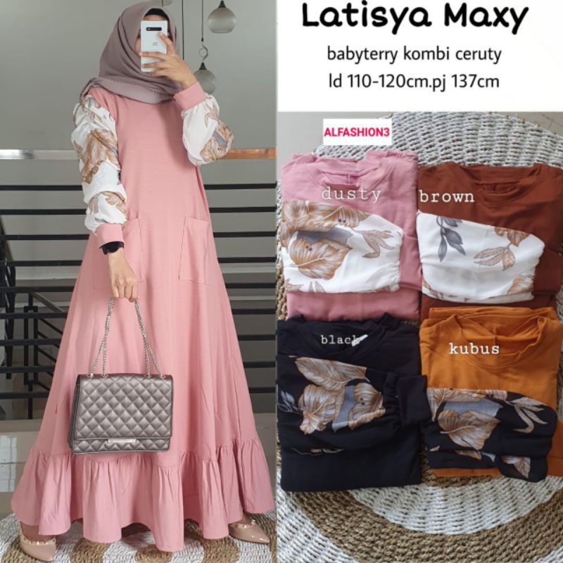 Maxi dress Latisya