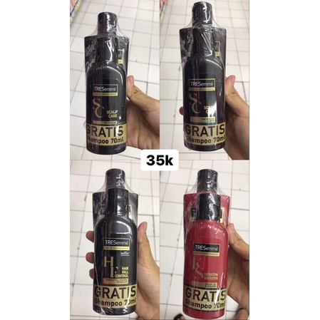 Tresemme Shampoo 170ml Bonus Shampoo 70ml SALE