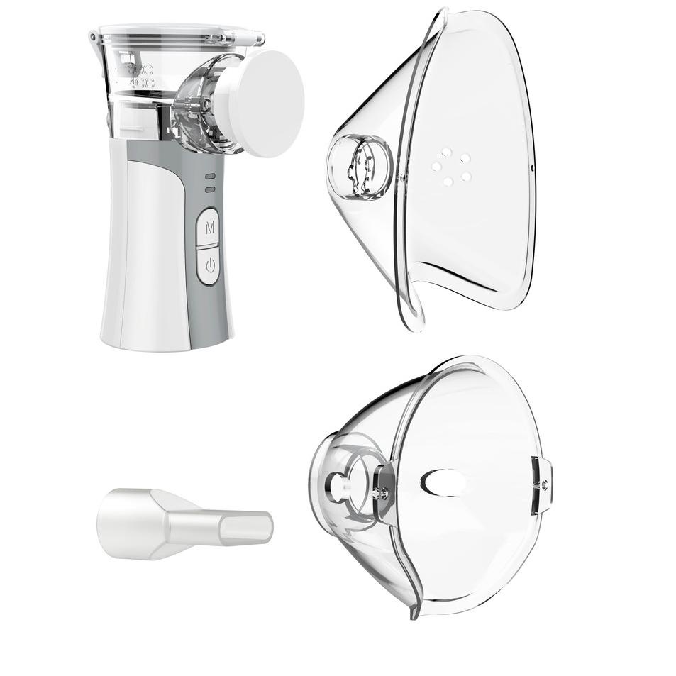 ♢ NB06 Portable Mesh Nebulizer Alat Uap Asma Inhaler Inhalasi Pernafasan ✯