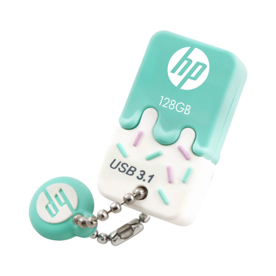 Flash Disk Flashdisk HP X778W 128GB USB 3.1 Green