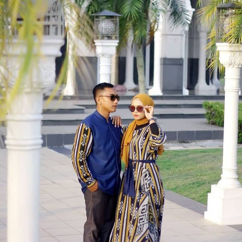 TERMURAH  SET COUPLE TENUN TROSO JEPARA