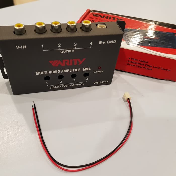 Video Booster penguat sinyal