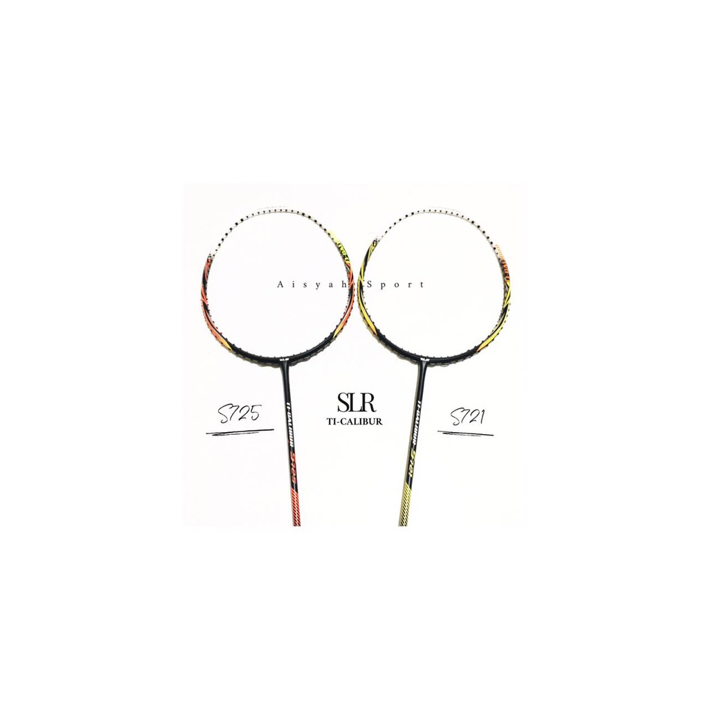 Raket Badminton SLR TI-CALIBUR S721