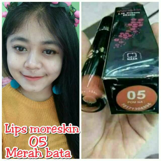 LIPSTIK BPOM ANTI LUNTUR MERAH BATA 05
