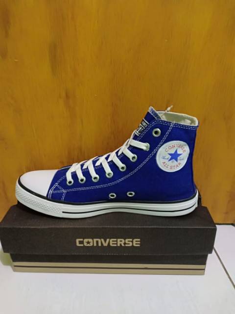 Sepatu converse allstar clasik height/boot+box